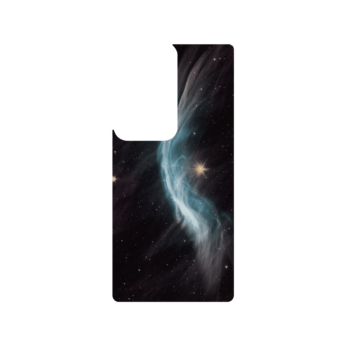 RHINOSHIELD X Cosmos SolidSuit Samsung Galaxy S24 Ultra Case - Waves of Zeta Ophiuchi