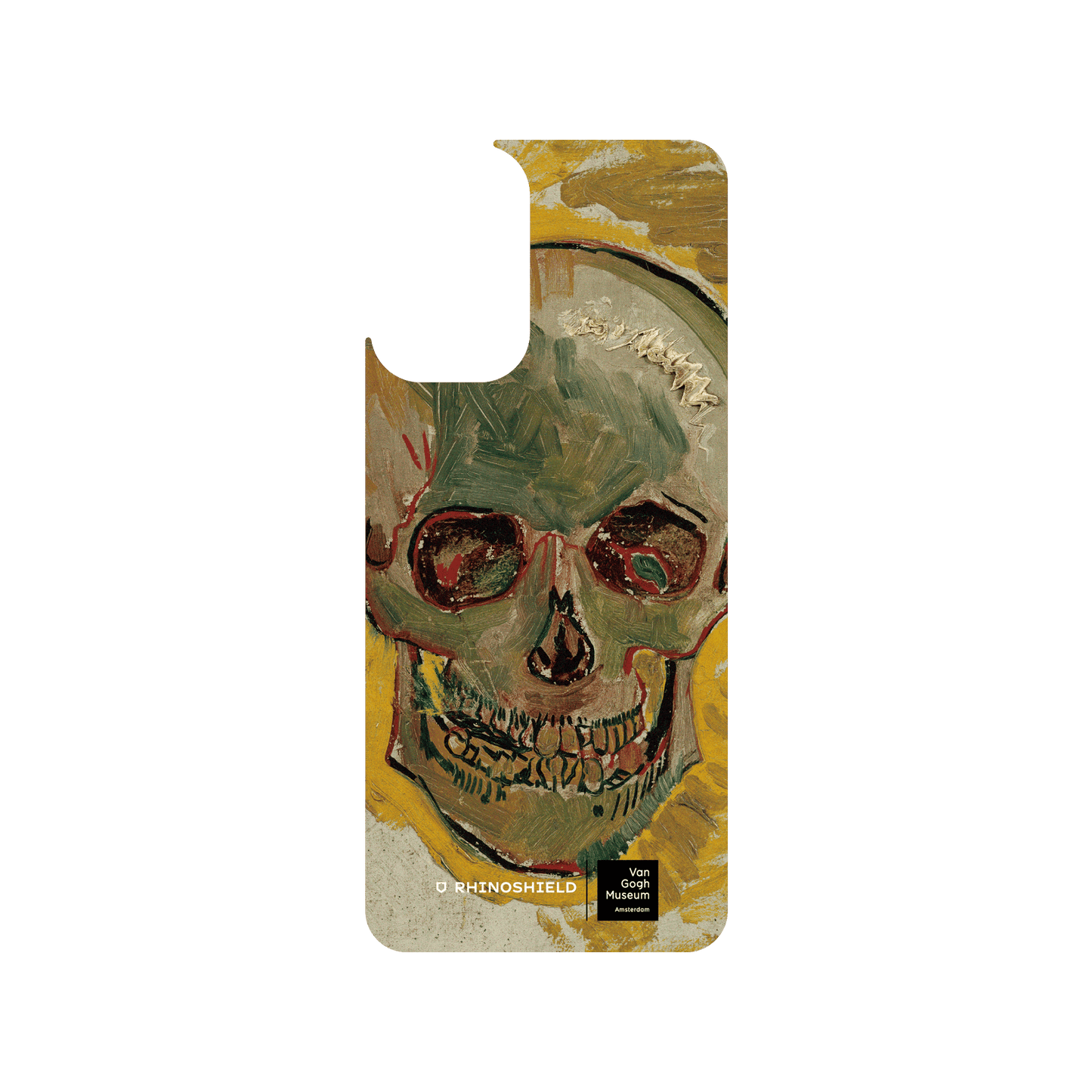 RHINOSHIELD X Van Gogh Museum SolidSuit Samsung Galaxy A13 (4G) Case - Skull