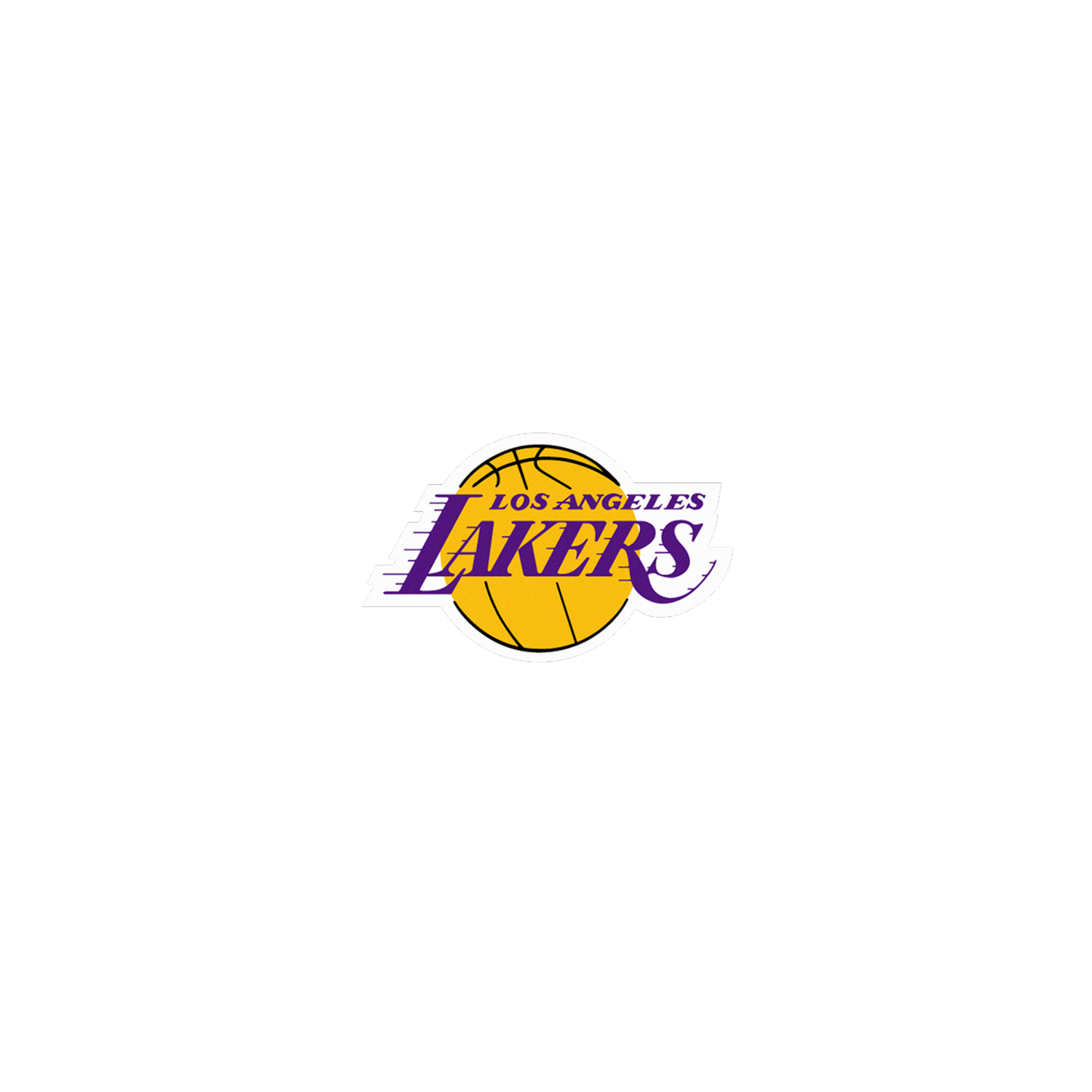 犀牛盾固架MAX (MagSafe 兼容)聯名設計款 NBA - Logo-洛杉磯湖人 L.A. Lakers