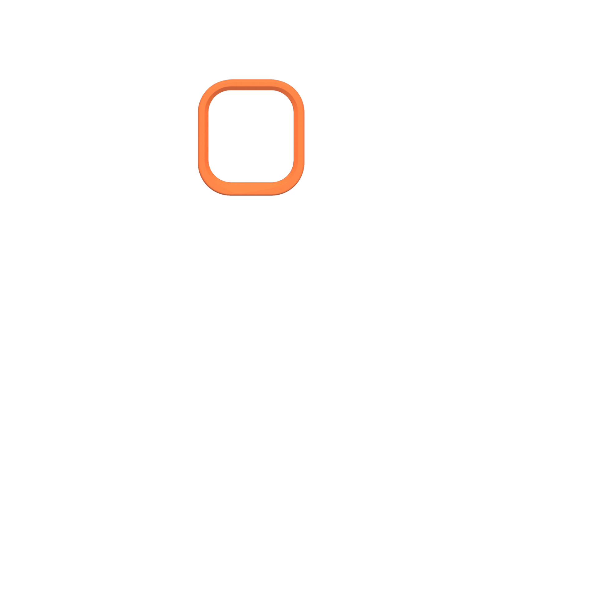 cameraring:Neon Orange