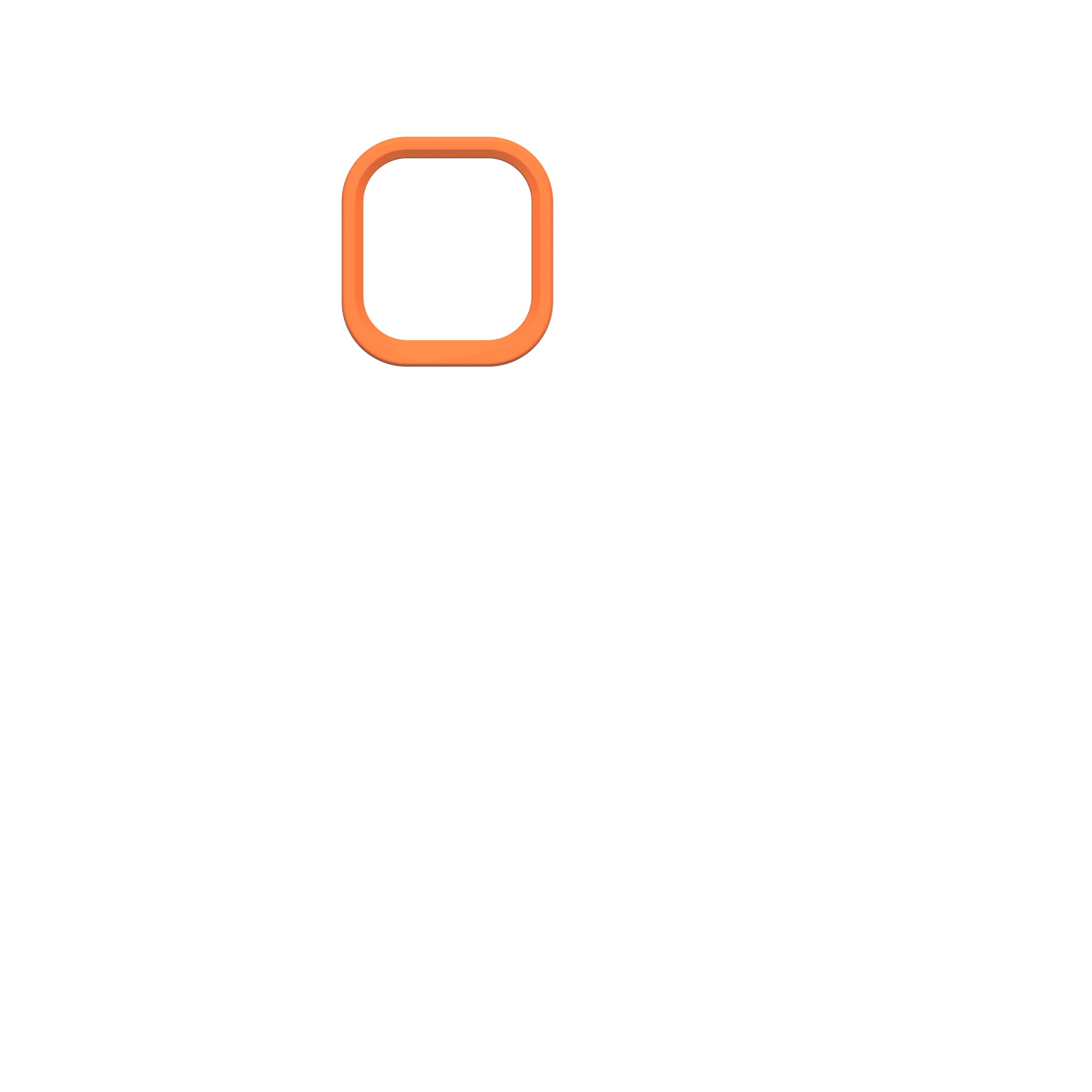 cameraring:Neon Orange