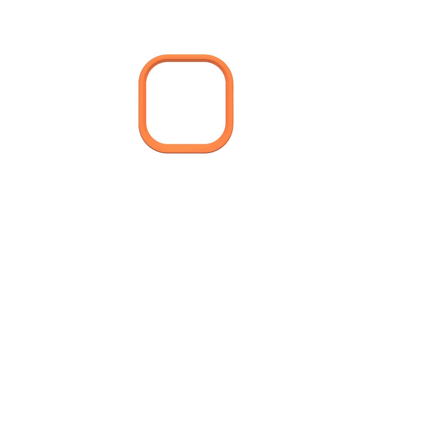 cameraring:Neon Orange