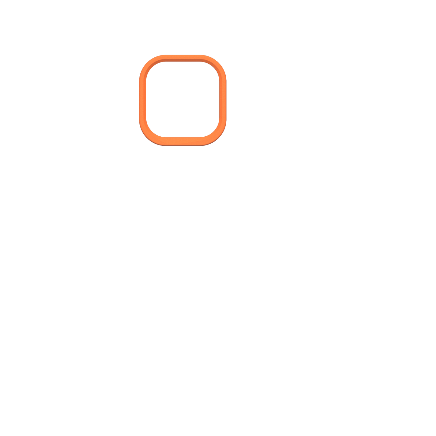 cameraring:Neon Orange