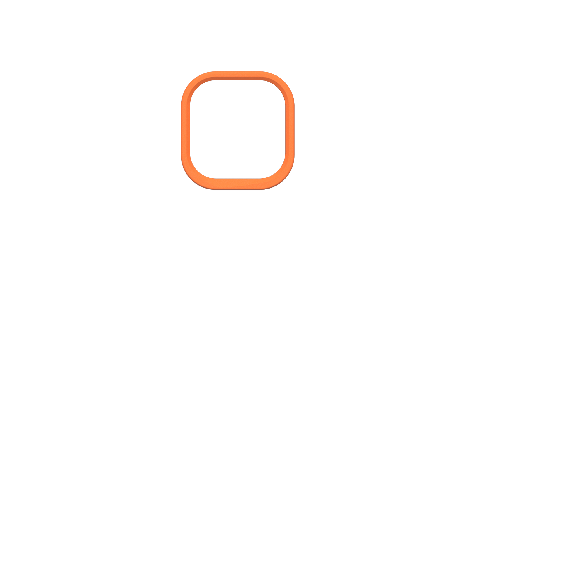 cameraring:Neon Orange