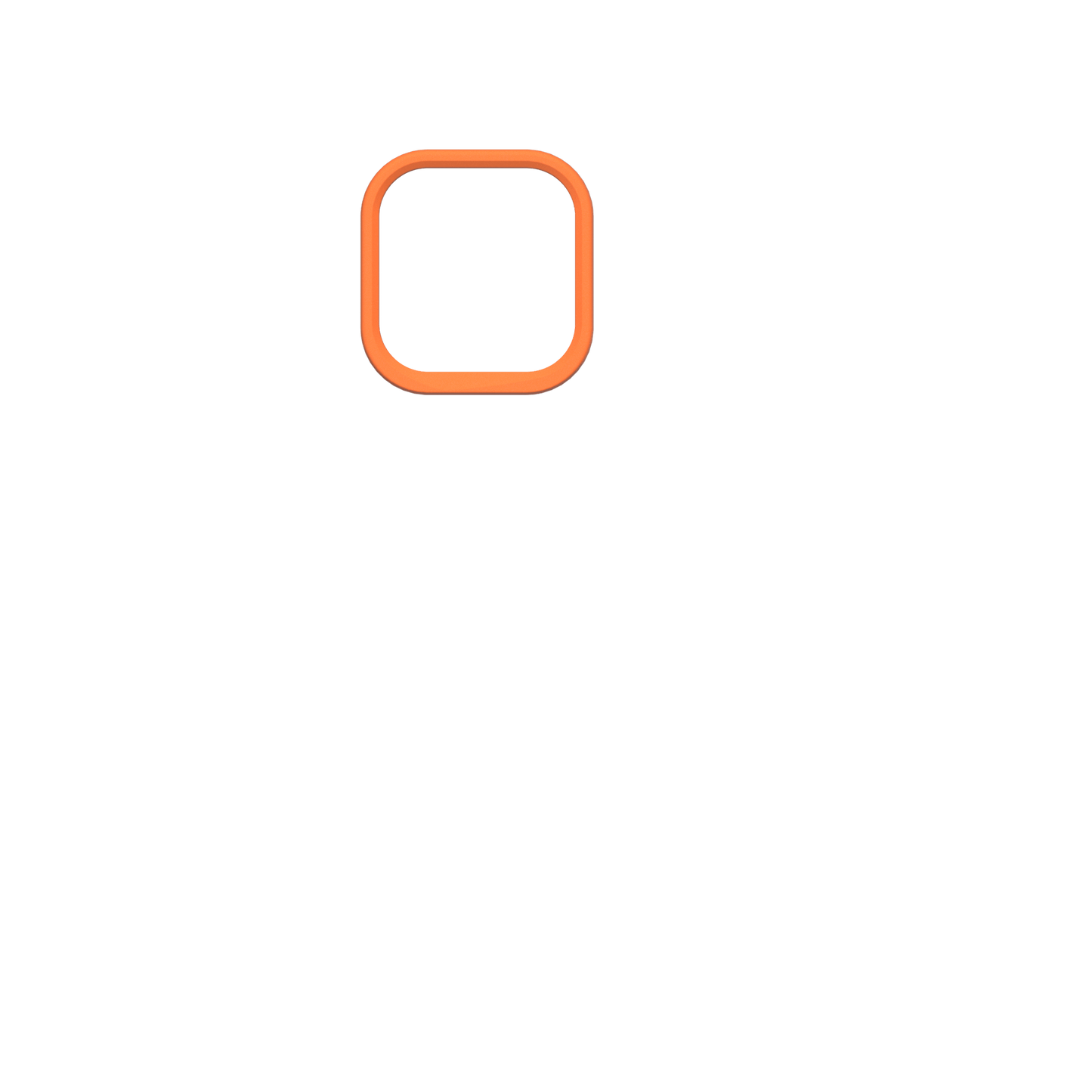 cameraring:Neon Orange