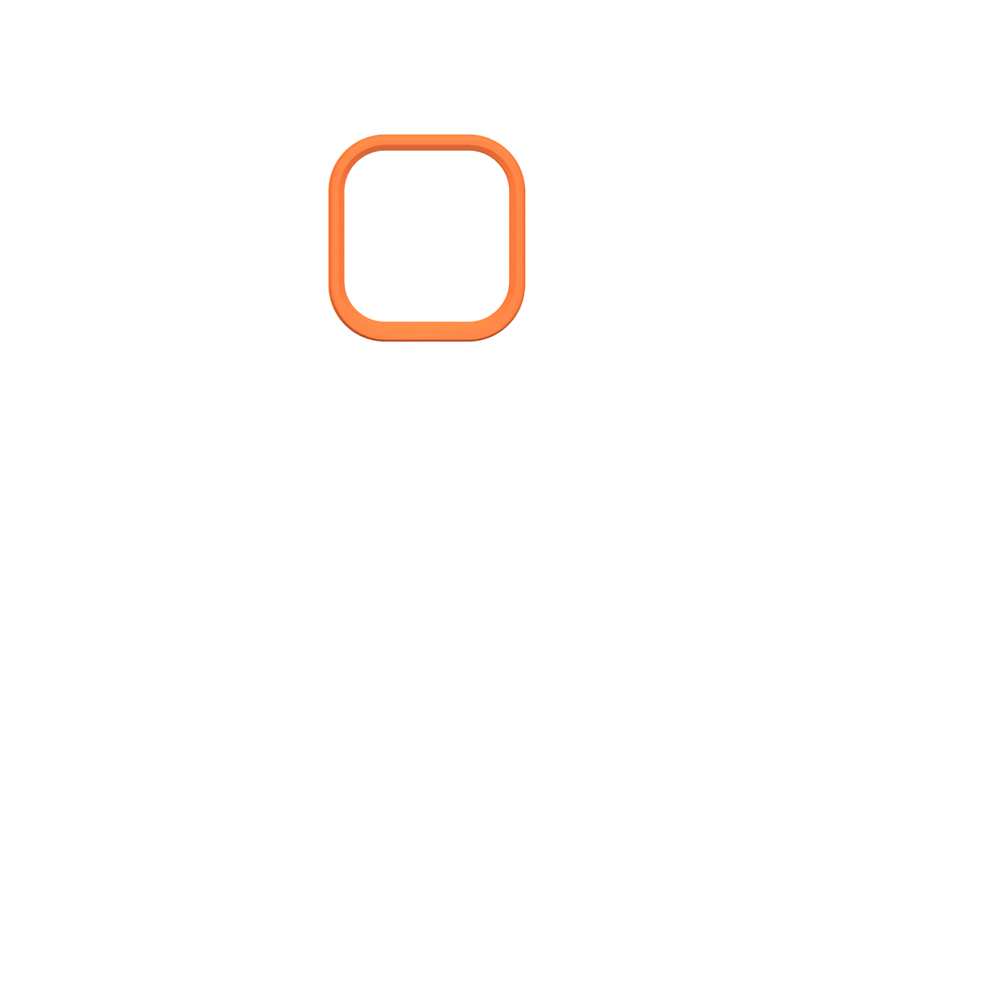 cameraring:Neon Orange