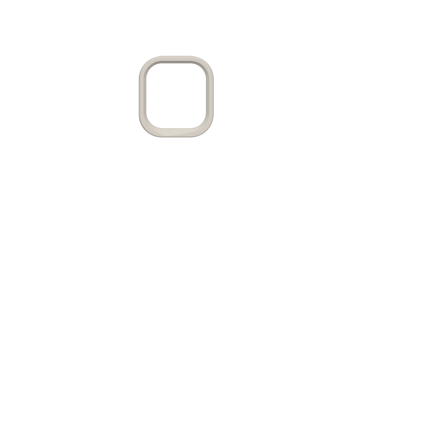 cameraring:Shell Beige